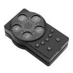 Magnet Ink mixer - Mágneses festékkeverő gép (vezeték nélküli) - 5 kupakos