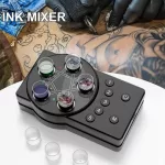 Magnet Ink mixer - Mágneses festékkeverő gép (vezeték nélküli) - 5 kupakos