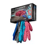 Style nitril 4 elements kesztyű (96db - L) púdermentes