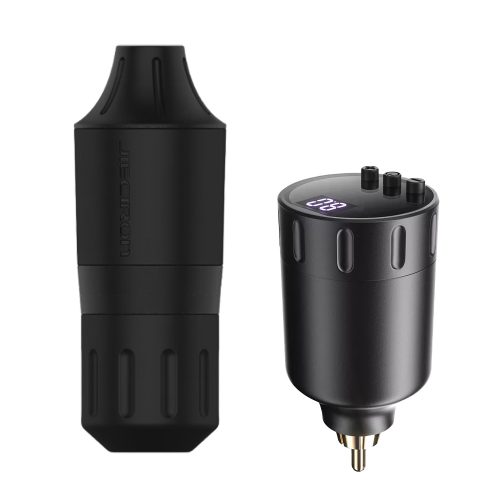 Jieciron JC20 Short Tattoo Pen mit JC53 Mini-Netzteil