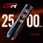 Ava GTR (2.5-5.0 mm) Tetováló gép (fekete-szürke) - vezeték nélküli