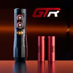 Ava GTR (2.5-5.0 mm) Tetováló gép (fekete-szürke) - vezeték nélküli