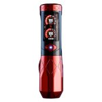Ava GTR (2.5-5.0 mm) Tetováló gép (piros) - vezeték nélküli