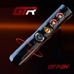 Ava GTR (2.5-5.0 mm) Tetováló gép (piros) - vezeték nélküli