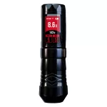 Ava GTS (2.0-4.5 mm) Tetováló gép (fekete) - vezeték nélküli