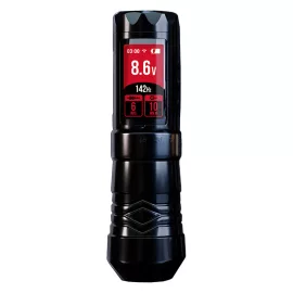   Ava GTS (2.0-4.5 mm) Tetováló gép (fekete) - vezeték nélküli