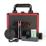 Ava GTS (2.0-4.5 mm) Tetováló gép (fekete) - vezeték nélküli