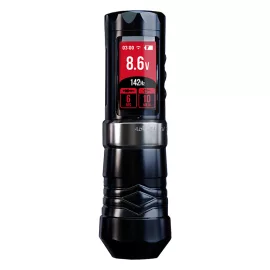   Ava GTS (2.0-4.5 mm) Tetováló gép (fekete-szürke) - vezeték nélküli