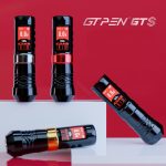 Ava GTS (2.0-4.5 mm) Tetováló gép (fekete-szürke) - vezeték nélküli