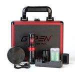 Ava GTS (2.0-4.5 mm) Tetováló gép (fekete-piros) - vezeték nélküli