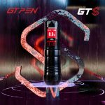 Ava GTS (2.0-4.5 mm) Tetováló gép (fekete-piros) - vezeték nélküli