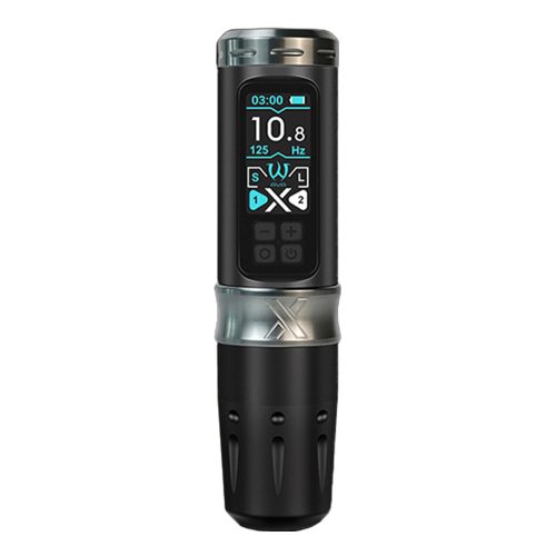 Ava UNI-X (3.6 mm) Tattoo Pen (szürke) - vezeték nélküli