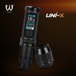 Ava UNI-X (3.6 mm) Tetováló gép (szürke) - vezeték nélküli