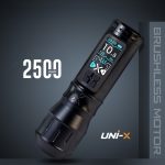 Ava UNI-X (3.6 mm) Tetováló gép (szürke) - vezeték nélküli