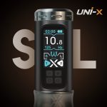 Ava UNI-X (3.6 mm) Tetováló gép (szürke) - vezeték nélküli