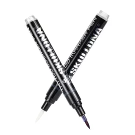 Skulldna Bőrfilc (kék)