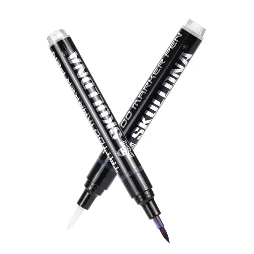 Skulldna Bőrfilc (kék)