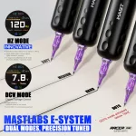 Mast Racer Pro (4.2 mm) Tetováló gép (fekete) - vezeték nélküli