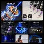 Mast Racer Pro (4.2 mm) Tetováló gép (fekete) - vezeték nélküli