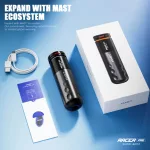 Mast Racer Pro (4.2 mm) Tetováló gép (fekete) - vezeték nélküli