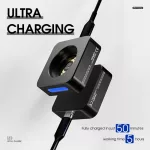 Mast Racer Pro - extra akkumulátor és töltő