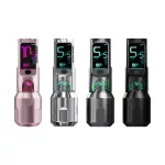 OG FURY II (4.2 mm) Tetováló Gép (fekete) - vezeték nélküli