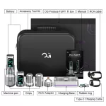 OG FURY II (4.2 mm) Tetováló Gép (szürke) - vezeték nélküli