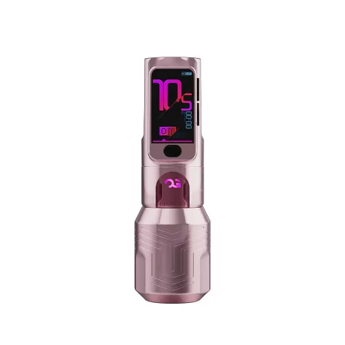 OG FURY II (4.2 mm) Tetováló Gép (pink) - vezeték nélküli