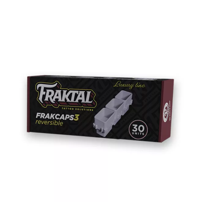 FrakCaps 3 moduláris festéktartó (3 rekeszes - 30 db)