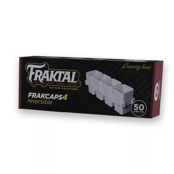 FrakCaps 4 moduláris festéktartó (4 rekeszes - 30 db)