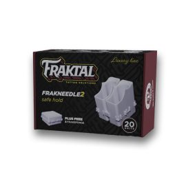 FrakNeedle 2 moduláris tűmodul tartó (2 rekeszes - 20 db)
