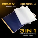 SKULLDNA APEX thermal stencil papír (100 lap)
