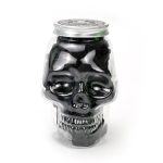 SKULLDNA Big Magnum szilikon festéktartó kupak (20x30 mm - fekete - 80 db)