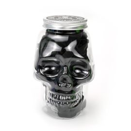   SKULLDNA Big Magnum szilikon festéktartó kupak (20x30 mm - fekete - 80 db)