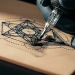 Reelskin - tetováló gyakorló bőr (A4)