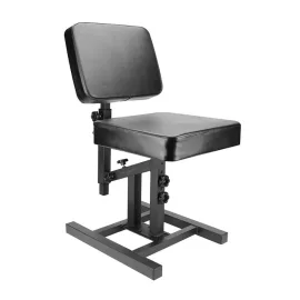 Multifunkcionális tetoválószék (fekete)