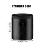 Mini Ink mixer - Festék keverő gép (fekete)