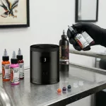 Mini Ink mixer - Festék keverő gép (fekete)