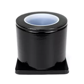 Eldobható, perforált védő fólia (fekete - 1200 db)