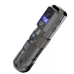 WJX Hyperforce (4.5 mm) Tetováló gép FAULHABER motorral (fekete) - vezeték nélküli