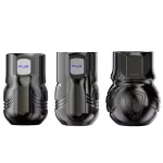 WJX Hyperforce (4.5 mm) Tetováló gép FAULHABER motorral (fekete) - vezeték nélküli