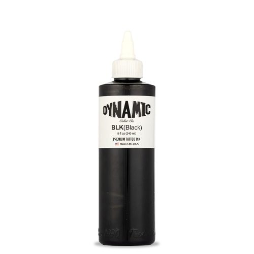 Dynamic Ink - BLK(Black) (240ml) művészeti festék 