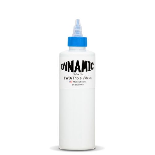 Dynamic Ink - TWD(Triple White) (240ml) művészeti festék 