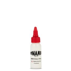 Dynamic Ink - HWD1(Heavy White) (30ml) művészeti festék 