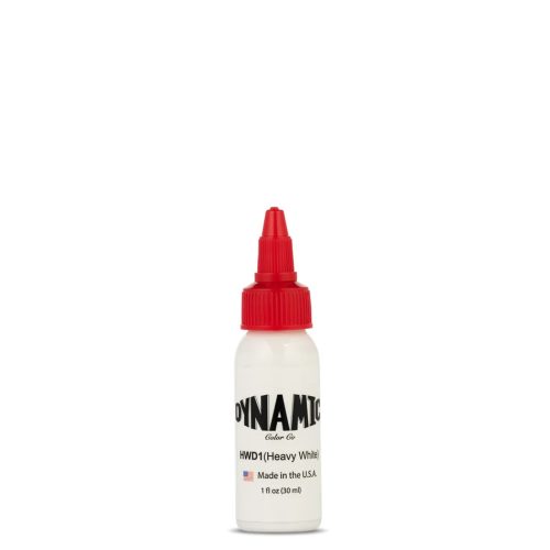 Dynamic Ink - HWD1(Heavy White) (30ml) művészeti festék 