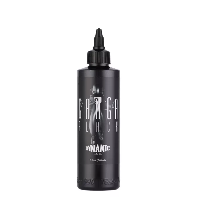 Dynamic Ink - Ganga Black (240ml) művészeti festék 