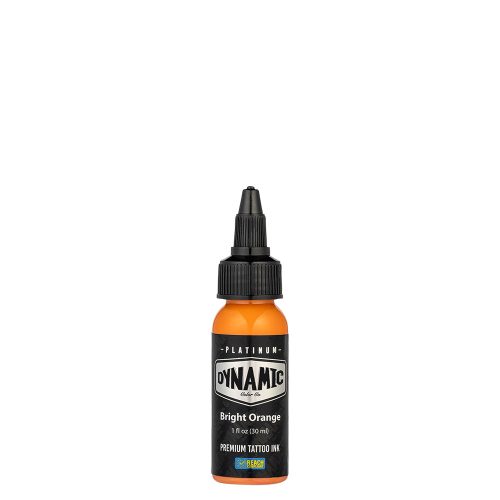 Viking by Dynamic Bright Orange (30ml) EU REACH tetováló festék