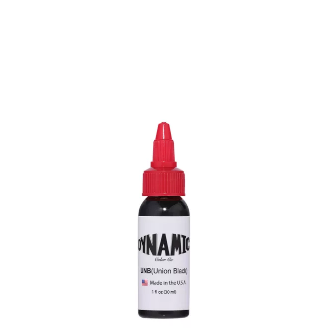 Dynamic Ink - Union Black (30ml) művészeti festék 