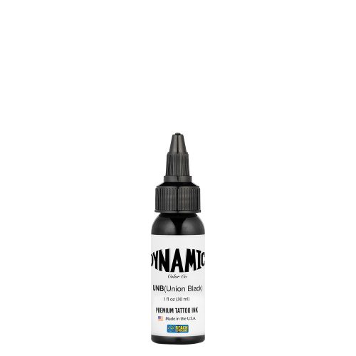 Dynamic Ink - Union Black - EU REACH (30ml)