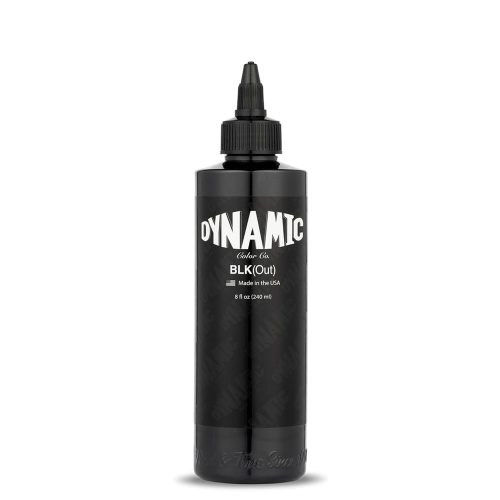 Dynamic Ink- BLKOUT (240 ml) tetováló festék